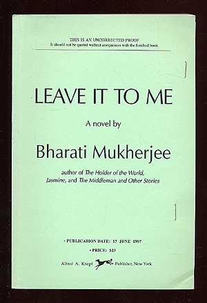 Immagine del venditore per Leave It To Me venduto da Between the Covers-Rare Books, Inc. ABAA