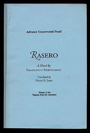 Imagen del vendedor de Raspero a la venta por Between the Covers-Rare Books, Inc. ABAA