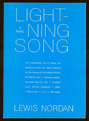 Bild des Verkufers fr Lightning Song zum Verkauf von Between the Covers-Rare Books, Inc. ABAA
