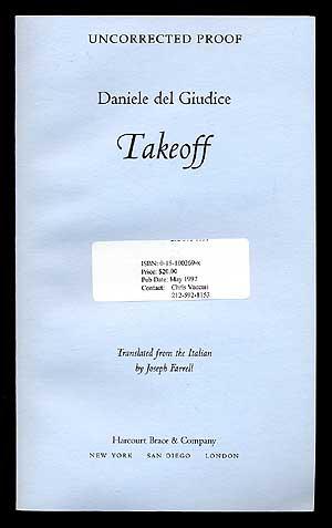 Immagine del venditore per Takeoff venduto da Between the Covers-Rare Books, Inc. ABAA