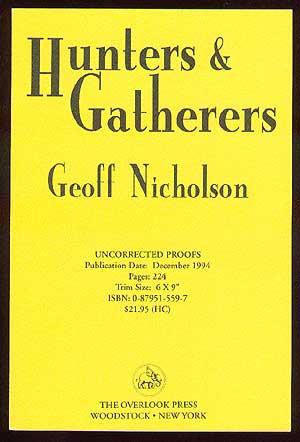 Imagen del vendedor de Hunters & Gatherers a la venta por Between the Covers-Rare Books, Inc. ABAA
