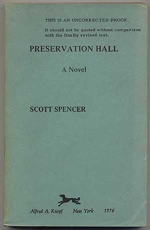 Seller image for Preservation Hall for sale by Between the Covers-Rare Books, Inc. ABAA