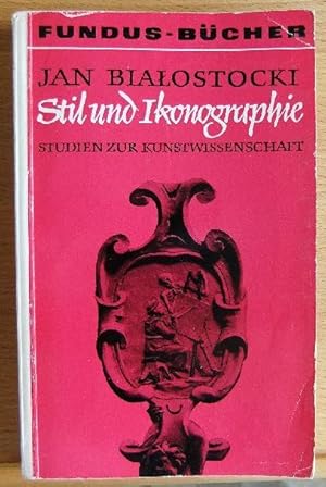 Stil und Ikonographie. Studien zur Kunstwissenschaft.