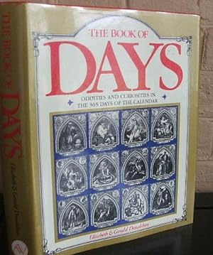 Imagen del vendedor de The Book of Days a la venta por The Wild Muse