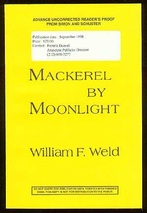 Seller image for Mackerel By Moonlight for sale by Between the Covers-Rare Books, Inc. ABAA