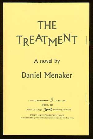 Bild des Verkufers fr The Treatment zum Verkauf von Between the Covers-Rare Books, Inc. ABAA
