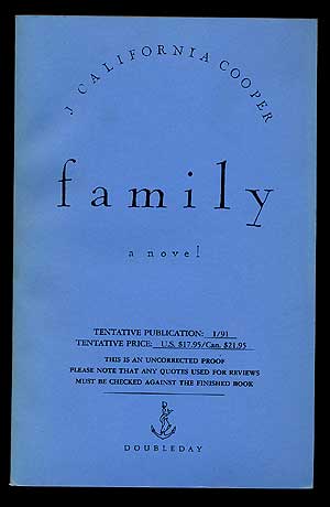 Seller image for Family for sale by Between the Covers-Rare Books, Inc. ABAA