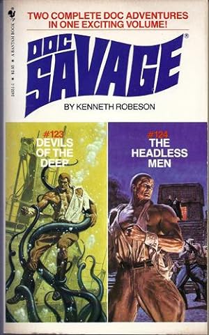 Doc Savage 123/124 Devils of the Deep/The Headless Men
