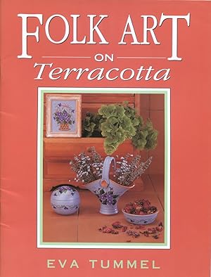 Seller image for Folk Art on Terracotta. for sale by Lost and Found Books