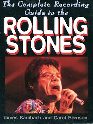 Seller image for The complete recording guide to the Rolling Stones. for sale by Lost and Found Books