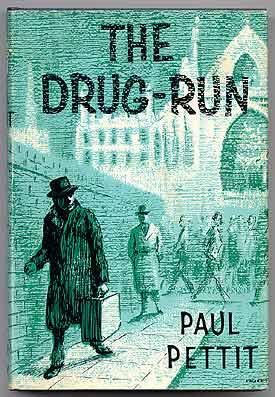 Bild des Verkufers fr The Drug-Run zum Verkauf von Between the Covers-Rare Books, Inc. ABAA