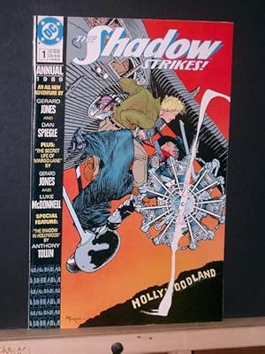 Seller image for Shadow Strikes Annual #1 for sale by Tree Frog Fine Books and Graphic Arts