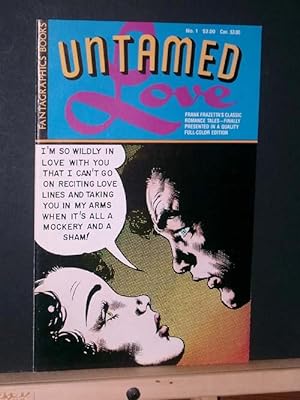 Imagen del vendedor de Frank Frazetta's Untamed Love #1 a la venta por Tree Frog Fine Books and Graphic Arts