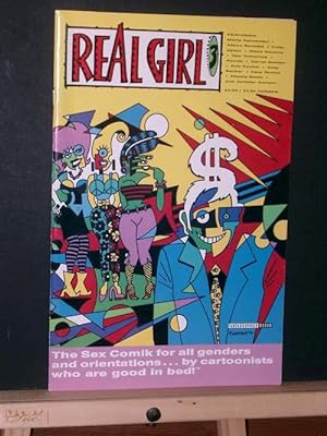 Imagen del vendedor de Real Girl #3 a la venta por Tree Frog Fine Books and Graphic Arts