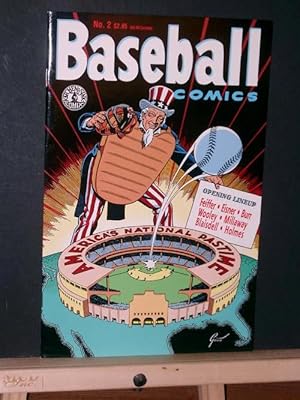 Image du vendeur pour Baseball Comics #2 mis en vente par Tree Frog Fine Books and Graphic Arts