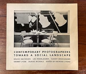 Seller image for Toward A Social Landscape for sale by Argosy Book Store, ABAA, ILAB