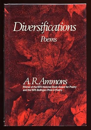 Imagen del vendedor de Diversifications: Poems a la venta por Between the Covers-Rare Books, Inc. ABAA