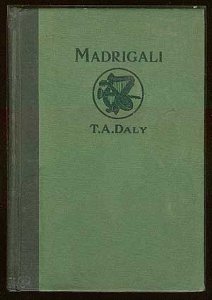 Seller image for Madrigali for sale by Between the Covers-Rare Books, Inc. ABAA