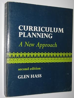 Seller image for Curriculum Planning: A New Approach for sale by Manyhills Books