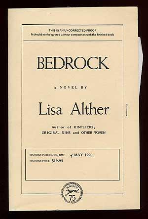 Immagine del venditore per Bedrock venduto da Between the Covers-Rare Books, Inc. ABAA