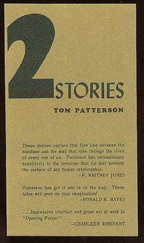 Bild des Verkufers fr Two Stories by Tom Patterson zum Verkauf von Between the Covers-Rare Books, Inc. ABAA