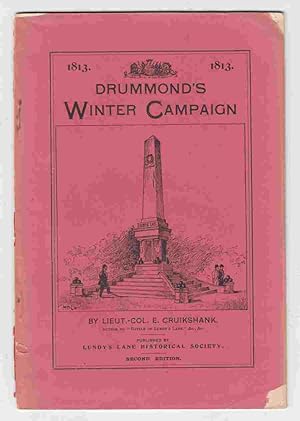 Seller image for Drummond's Winter Campaign for sale by Riverwash Books (IOBA)