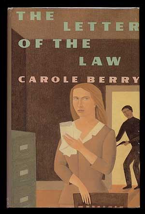 Bild des Verkufers fr The Letter of the Law zum Verkauf von Between the Covers-Rare Books, Inc. ABAA