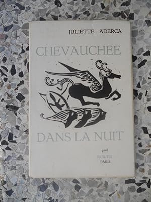 Seller image for Chevauchee dans la nuit for sale by Frederic Delbos