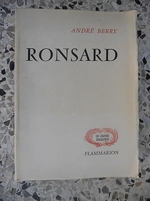 Image du vendeur pour Ronsard mis en vente par Frederic Delbos