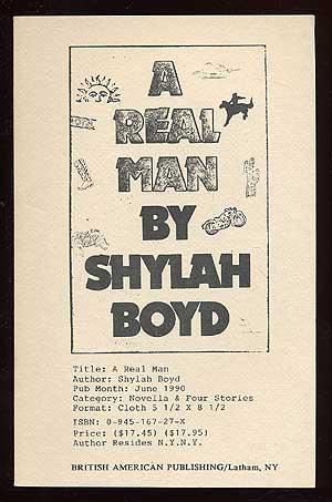 Image du vendeur pour A Real Man mis en vente par Between the Covers-Rare Books, Inc. ABAA