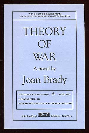 Seller image for Theory of War for sale by Between the Covers-Rare Books, Inc. ABAA