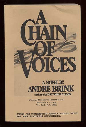 Seller image for A Chain of Voices for sale by Between the Covers-Rare Books, Inc. ABAA