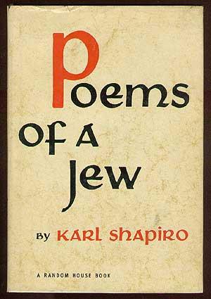 Seller image for Poems of a Jew for sale by Between the Covers-Rare Books, Inc. ABAA