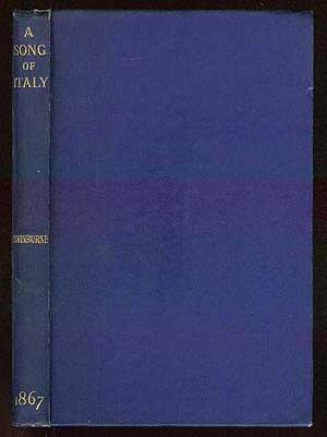 Seller image for A Song of Italy for sale by Between the Covers-Rare Books, Inc. ABAA