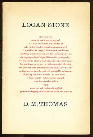 Image du vendeur pour Logan Stone mis en vente par Between the Covers-Rare Books, Inc. ABAA