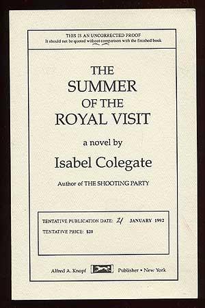 Seller image for The Summer of the Royal Visit for sale by Between the Covers-Rare Books, Inc. ABAA