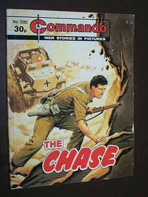 Commando War Stories In Pictures: #2285: The Chase