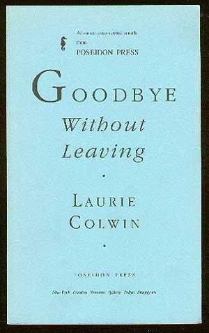 Seller image for Goodbye without Leaving for sale by Between the Covers-Rare Books, Inc. ABAA
