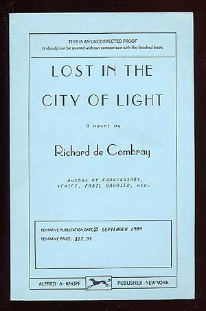 Bild des Verkufers fr Lost in the City of Light zum Verkauf von Between the Covers-Rare Books, Inc. ABAA
