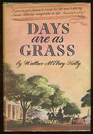 Seller image for Days Are as Grass for sale by Between the Covers-Rare Books, Inc. ABAA