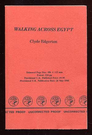 Seller image for Walking Across Egypt for sale by Between the Covers-Rare Books, Inc. ABAA