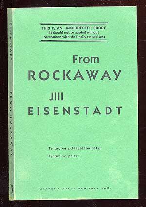 Image du vendeur pour From Rockaway mis en vente par Between the Covers-Rare Books, Inc. ABAA