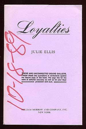 Seller image for Loyalties for sale by Between the Covers-Rare Books, Inc. ABAA