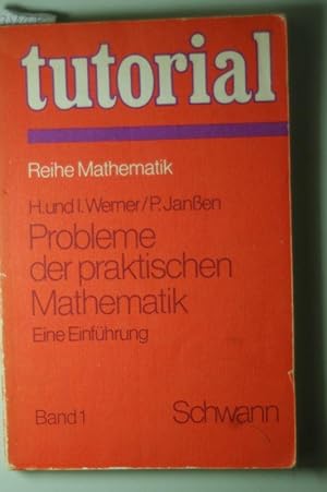 Probleme der praktischen Mathematik Bd. 1.