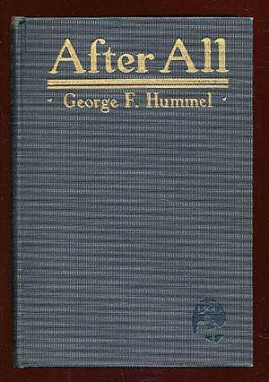 Imagen del vendedor de After All a la venta por Between the Covers-Rare Books, Inc. ABAA