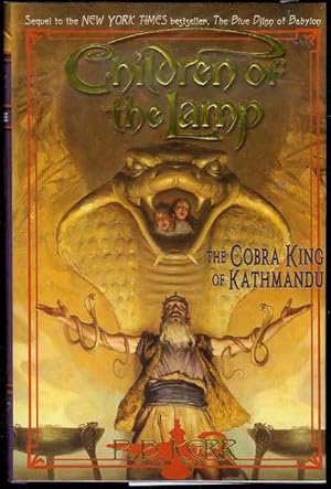 Seller image for The Cobra King of Kathmandu (Children of the Lamp, Book 3) for sale by Bookmarc's