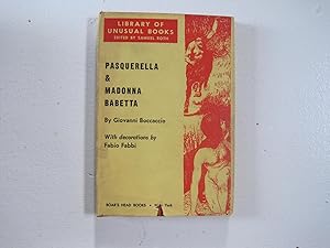 Pasquerella and Madonna Babetta.