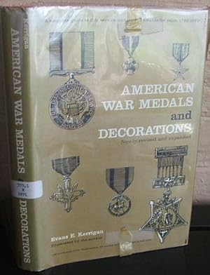 Seller image for American War Medals and Decorations for sale by The Wild Muse