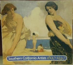 Seller image for Southern California Artists 1890 - 1940 for sale by Moe's Books