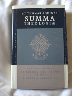 Summa Theologiae; Volume 2: Existence and nature of God